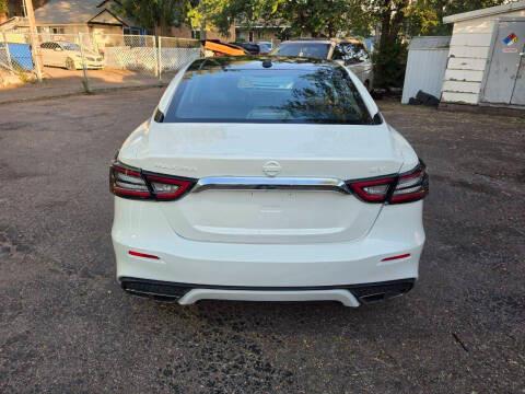 Nissan Maxima Platinum 3.5L 2020