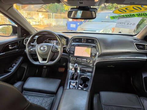 Nissan Maxima Platinum 3.5L 2020