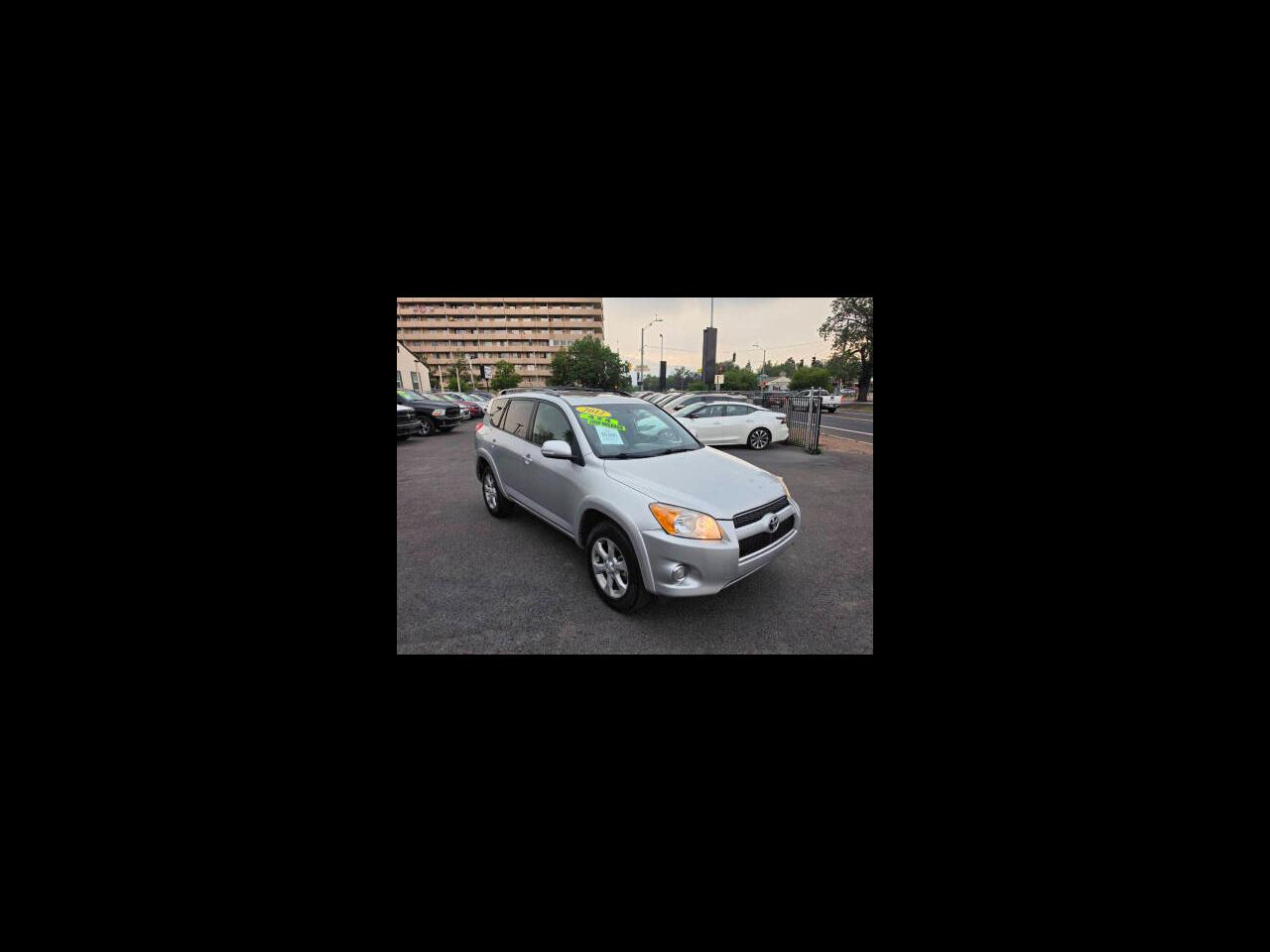 Toyota RAV4 4WD 4dr I4 Limited (Natl) 2012