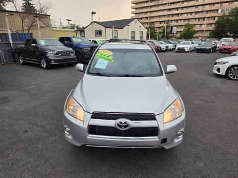 Toyota RAV4 4WD 4dr I4 Limited (Natl) 2012