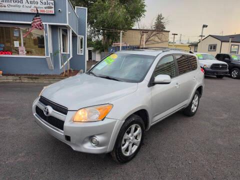 Toyota RAV4 4WD 4dr I4 Limited (Natl) 2012