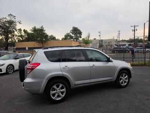 Toyota RAV4 4WD 4dr I4 Limited (Natl) 2012