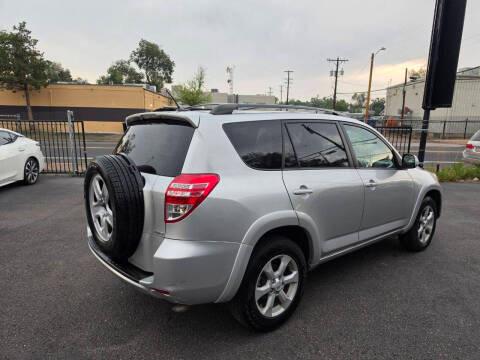 Toyota RAV4 4WD 4dr I4 Limited (Natl) 2012