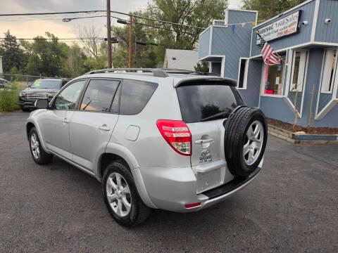 Toyota RAV4 4WD 4dr I4 Limited (Natl) 2012