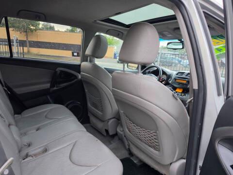 Toyota RAV4 4WD 4dr I4 Limited (Natl) 2012