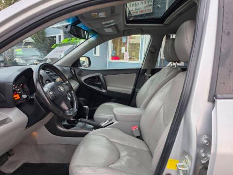 Toyota RAV4 4WD 4dr I4 Limited (Natl) 2012