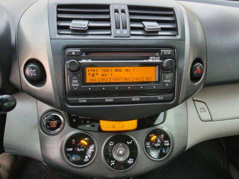 Toyota RAV4 4WD 4dr I4 Limited (Natl) 2012