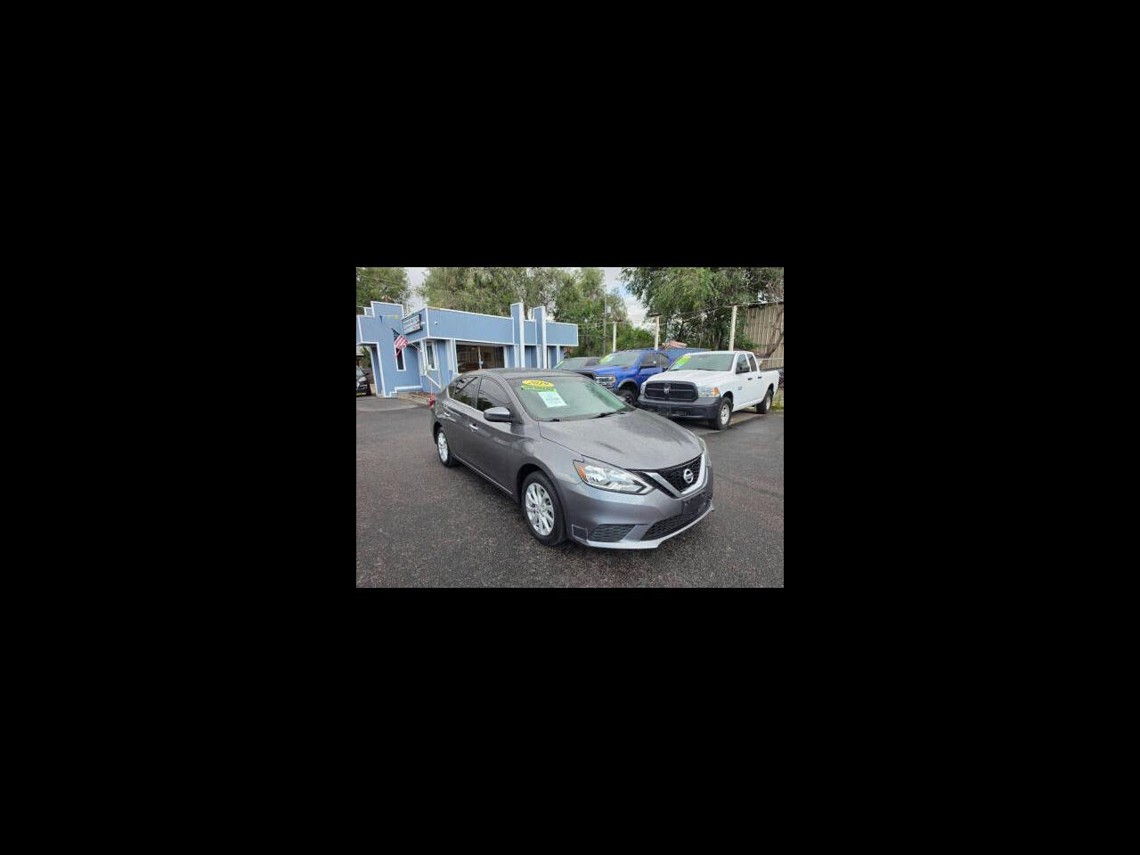 Nissan Sentra SV CVT 2019