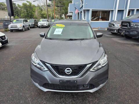 Nissan Sentra SV CVT 2019