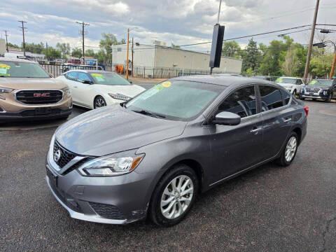 Nissan Sentra SV CVT 2019