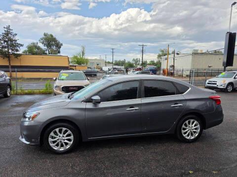 Nissan Sentra SV CVT 2019