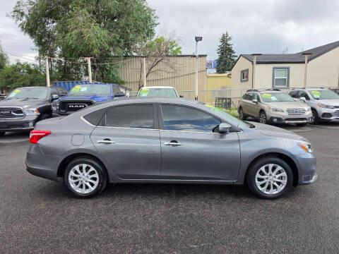 Nissan Sentra SV CVT 2019