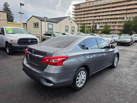 Nissan Sentra SV CVT 2019