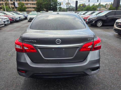 Nissan Sentra SV CVT 2019