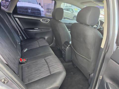 Nissan Sentra SV CVT 2019