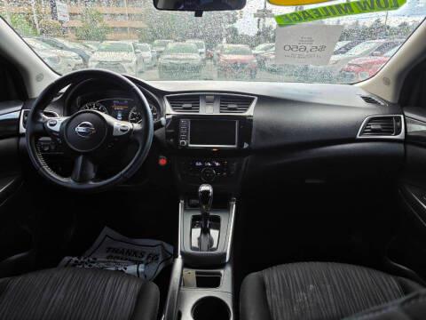Nissan Sentra SV CVT 2019