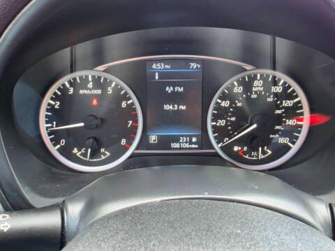 Nissan Sentra SV CVT 2019