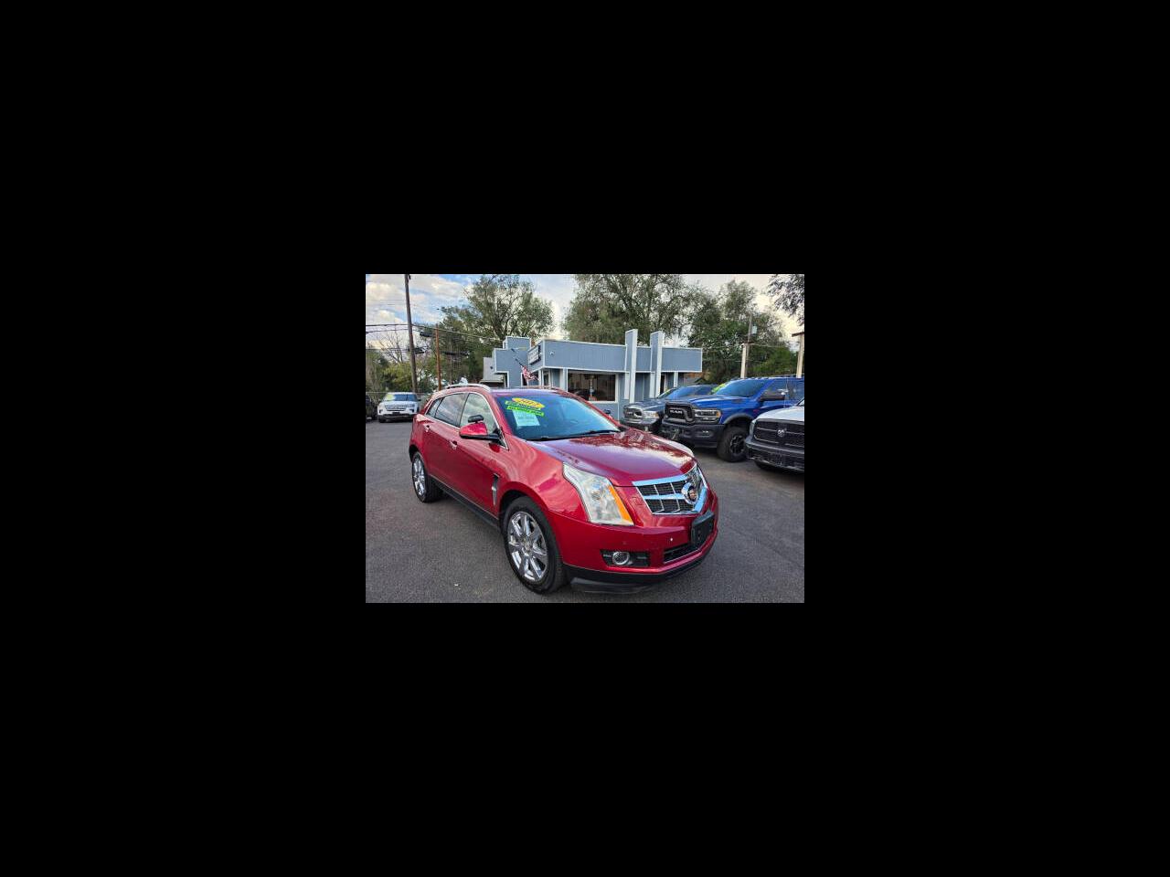 2012 Cadillac SRX AWD 4dr Performance Collection