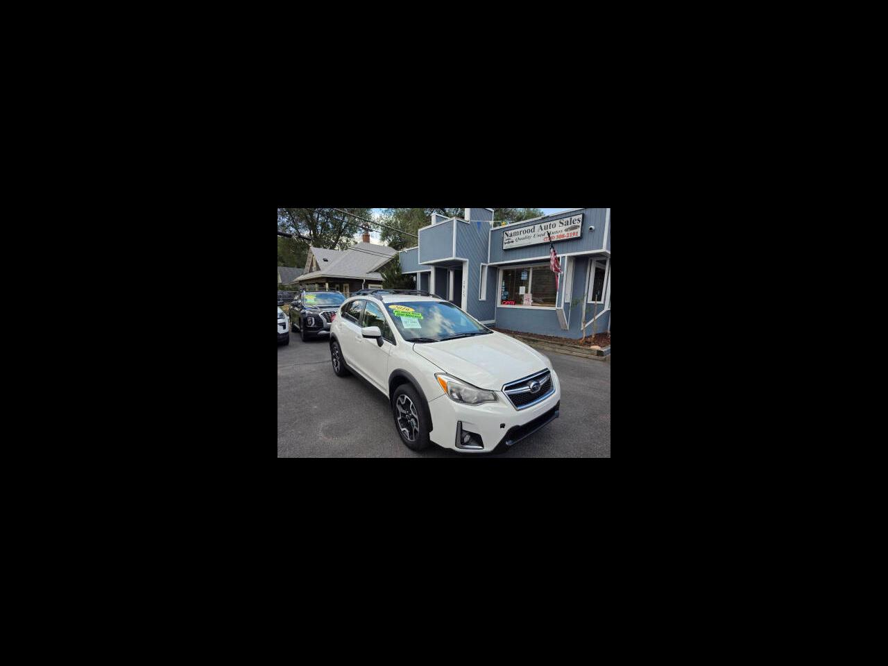 Subaru Crosstrek 5dr CVT 2.0i Premium 2016