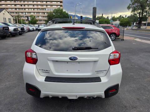 Subaru Crosstrek 5dr CVT 2.0i Premium 2016