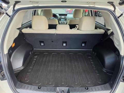 Subaru Crosstrek 5dr CVT 2.0i Premium 2016