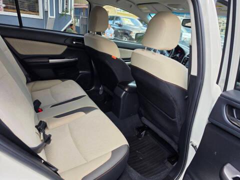 Subaru Crosstrek 5dr CVT 2.0i Premium 2016