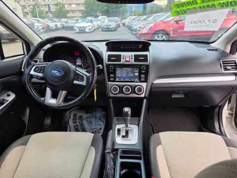 Subaru Crosstrek 5dr CVT 2.0i Premium 2016