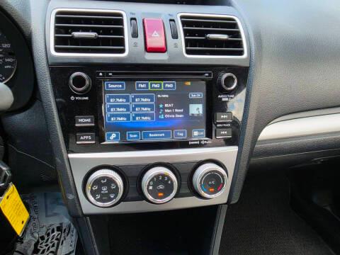 Subaru Crosstrek 5dr CVT 2.0i Premium 2016