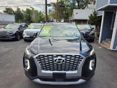 Hyundai Palisade SEL AWD 2020
