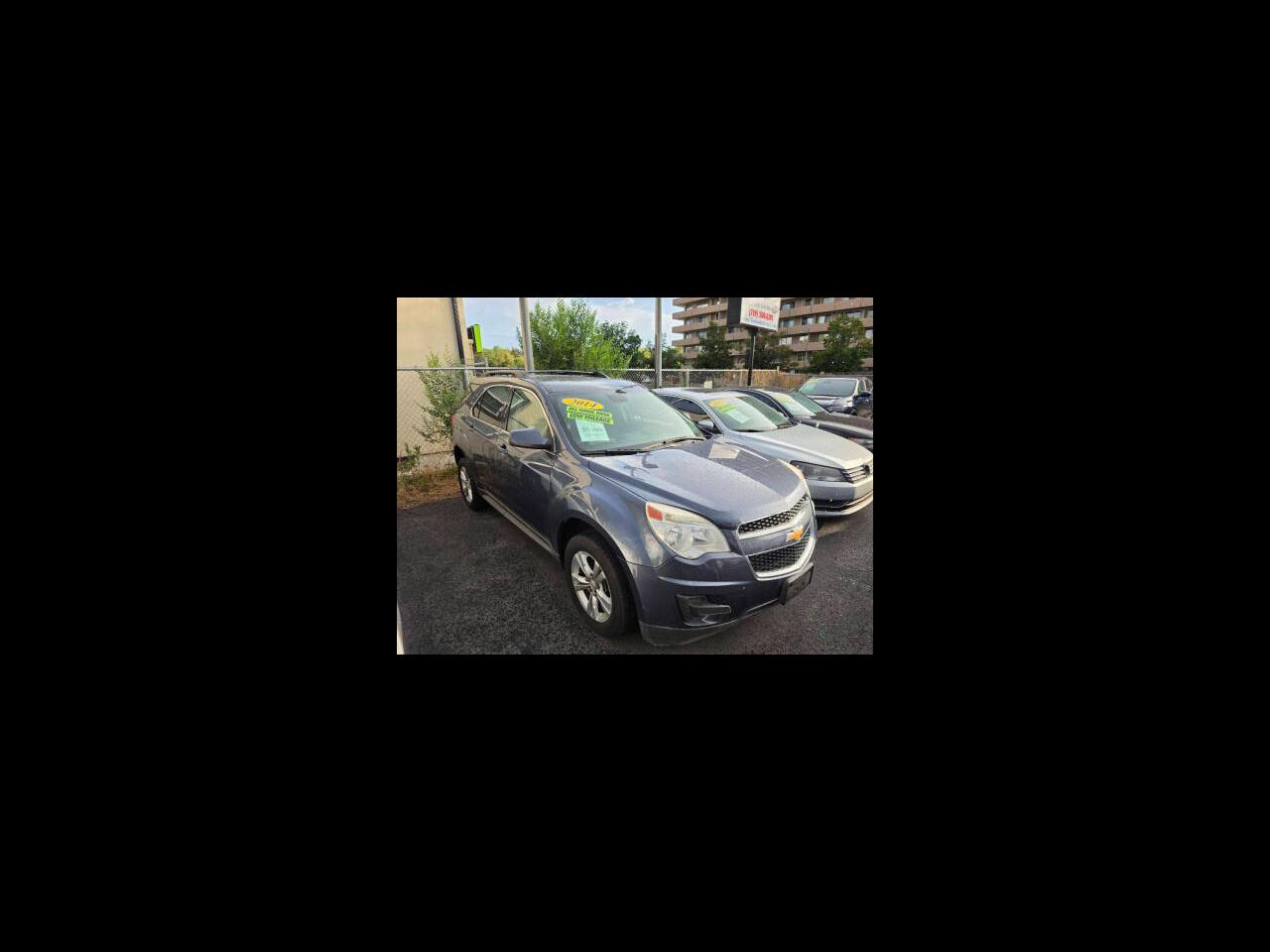 Chevrolet Equinox AWD 4dr LT w/1LT 2014