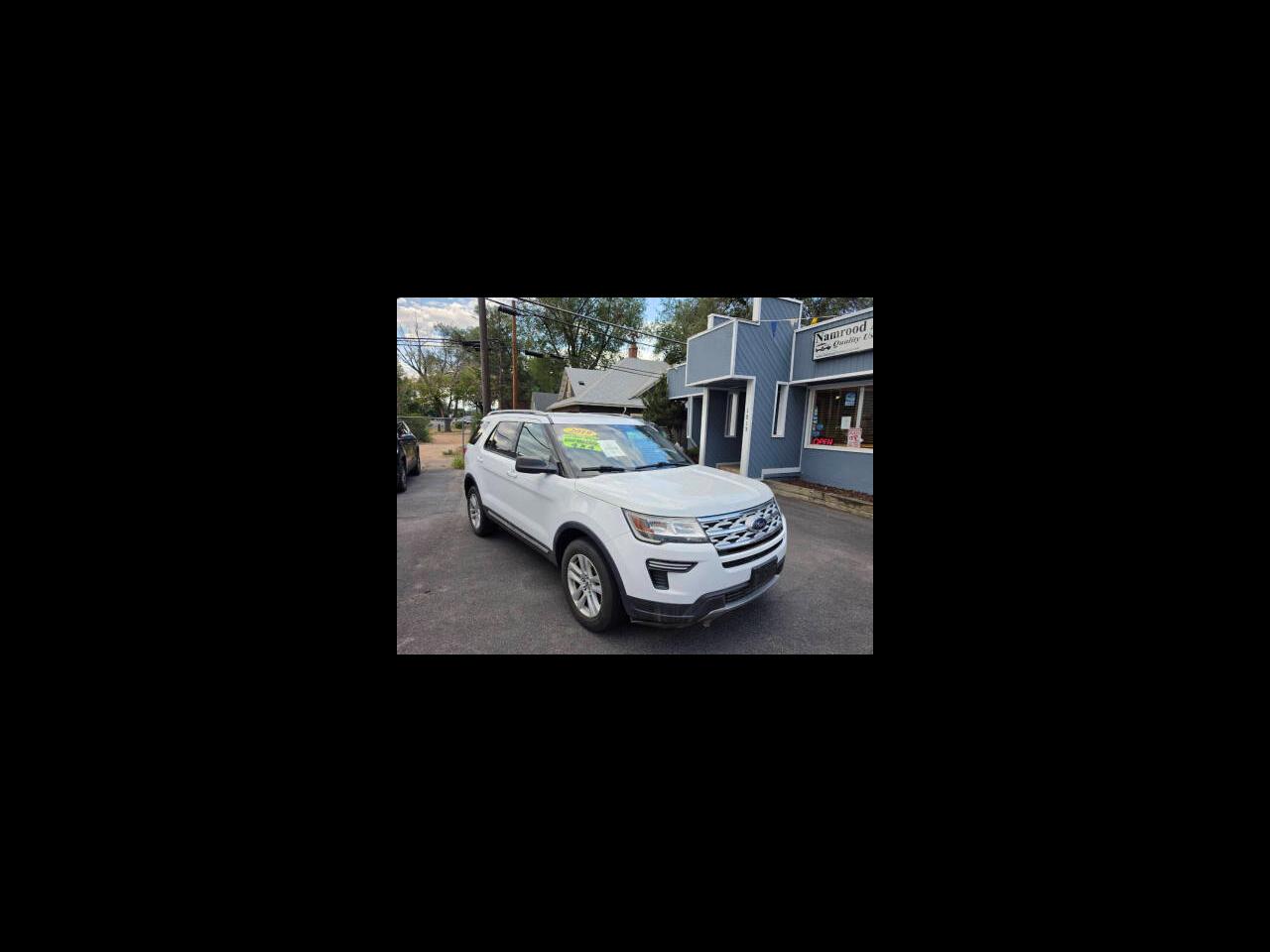 2019 Ford Explorer XLT 4WD