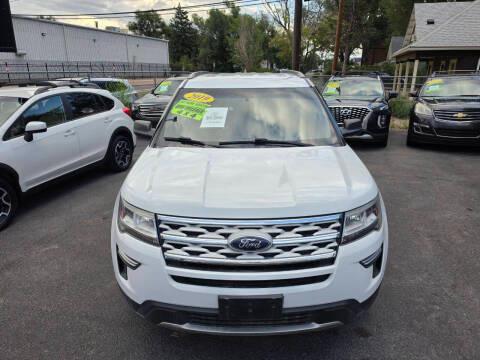 Ford Explorer XLT 4WD 2019