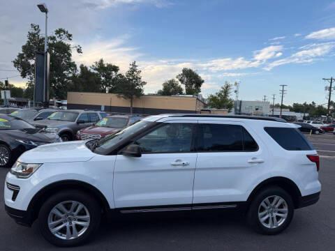 Ford Explorer XLT 4WD 2019