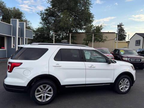 Ford Explorer XLT 4WD 2019