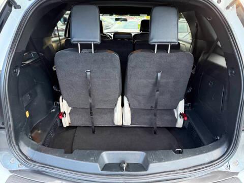 Ford Explorer XLT 4WD 2019
