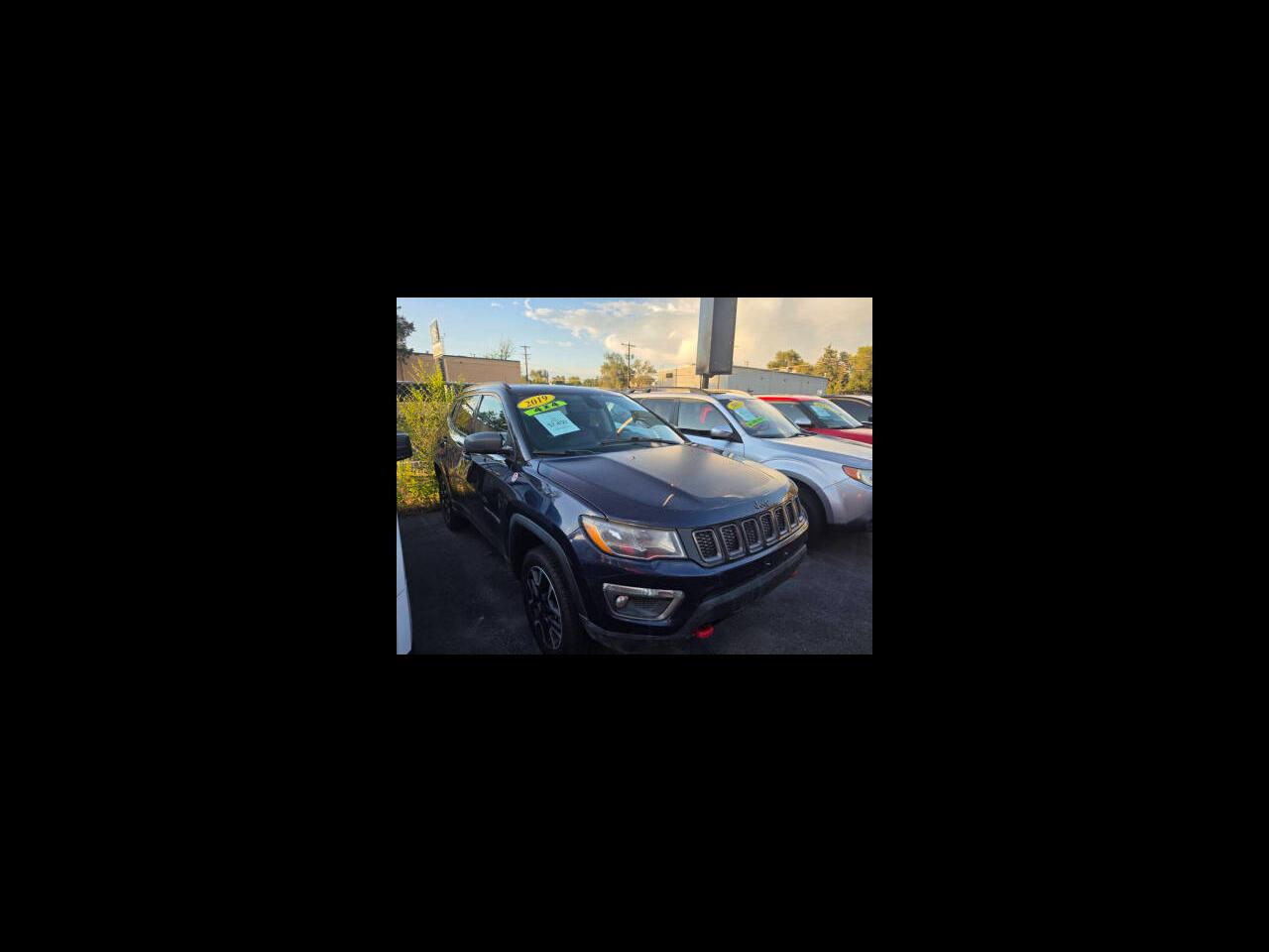 Jeep Compass Trailhawk 4x4 2019