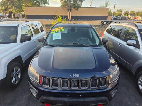 Jeep Compass Trailhawk 4x4 2019