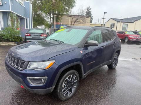 Jeep Compass Trailhawk 4x4 2019