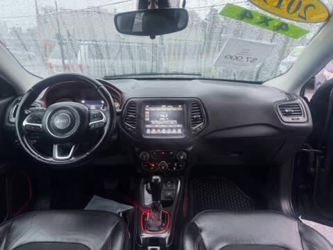 Jeep Compass Trailhawk 4x4 2019
