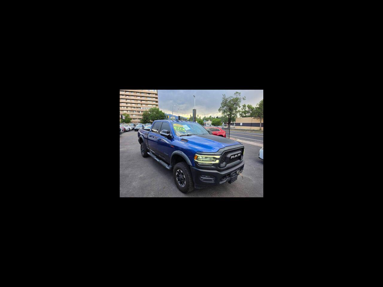 RAM 2500 Power Wagon 4x4 Crew Cab 6'4" Box 2019