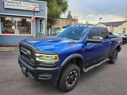 RAM 2500 Power Wagon 4x4 Crew Cab 6'4" Box 2019