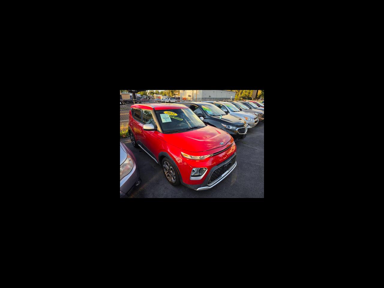 Kia Soul X-Line IVT 2021