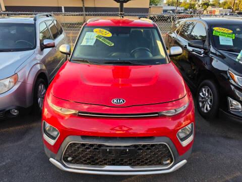 Kia Soul X-Line IVT 2021