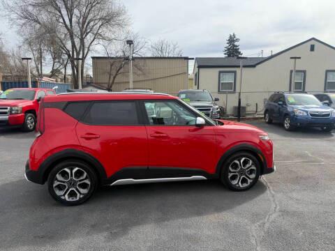 Kia Soul X-Line IVT 2021