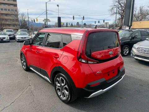 Kia Soul X-Line IVT 2021