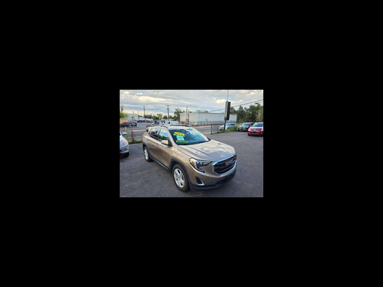 GMC Terrain AWD 4dr SLE 2018
