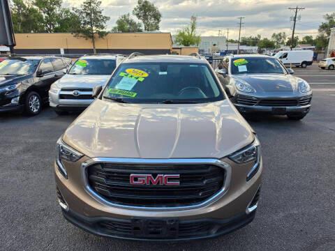 GMC Terrain AWD 4dr SLE 2018
