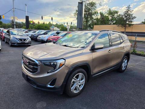 GMC Terrain AWD 4dr SLE 2018