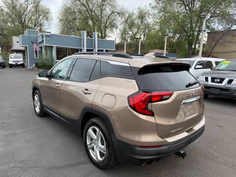 GMC Terrain AWD 4dr SLE 2018