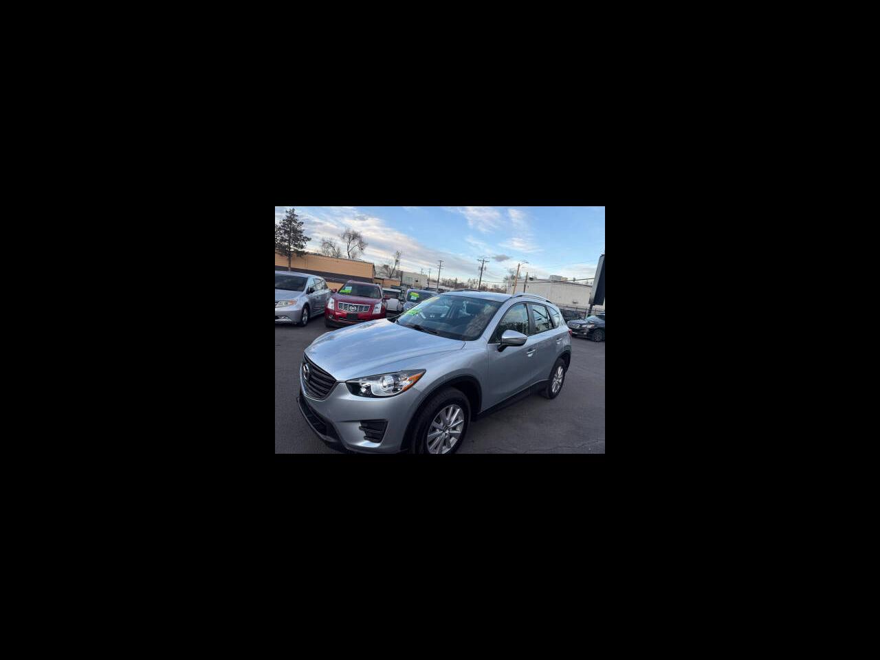 2016 Mazda CX-5 2016.5 AWD 4dr Auto Sport